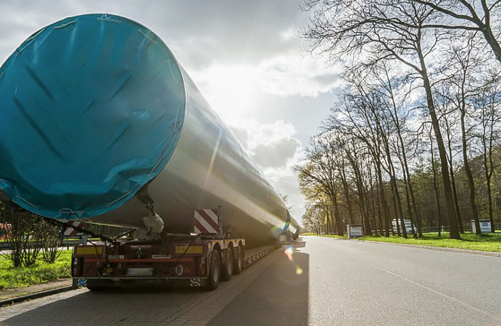 Schwertransporte